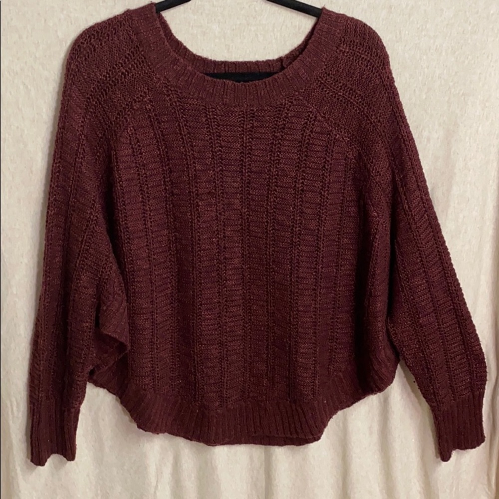 SOLD✨ Forever 21 maroon sweater